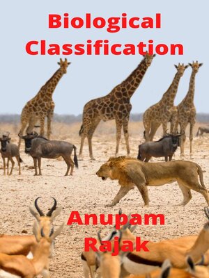 cover image of Biological Classification